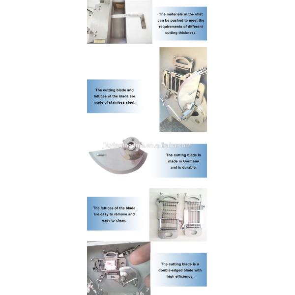 New Arrival Cooked High Speed cube Chicken Meat/Fresh Meat Dicing Machine price