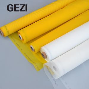 China Gezi manufacture polyester filament mesh printing/polyester mesh plain print screen printing on sale