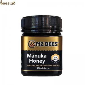China Manuka Honey Best gift 100% Natural UMF5+ Natural bee honey from New Zealand raw bee product on sale