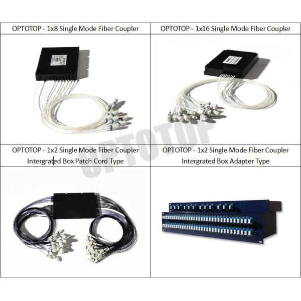 1*2 1310&1550Nm FBT Splitter Optic Fiber Splitter dual window three window coupler