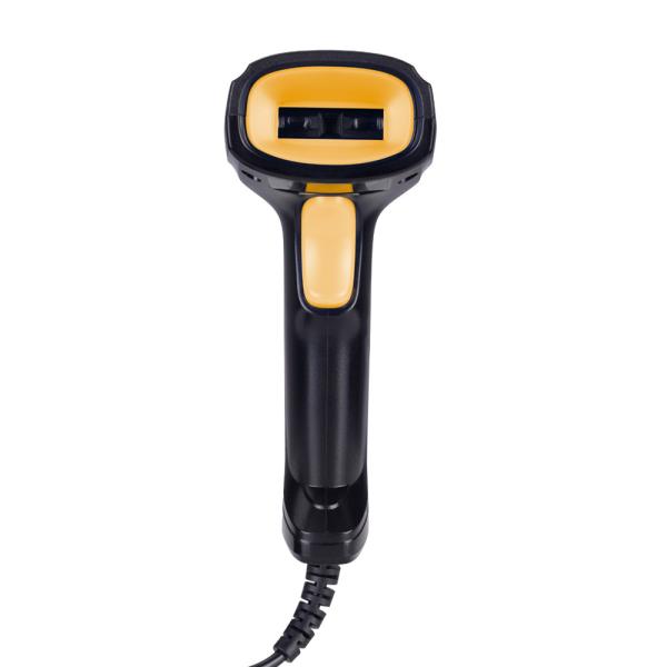 Quality Desktop Barcode Image Scanner 1D 2D Hands Free For Inventary Store Supermarket for sale