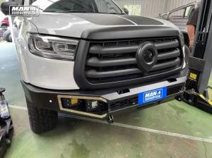 Wholesale ISO9001 GREAT WALL Bull Bar Powder Coated 4x4 Winch Bumper from china suppliers
