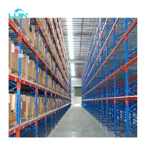 China Heavy Duty Adjustable Steel Garage Storage Shelving Rack For Workshop on sale