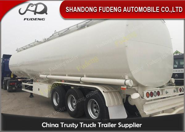 Quality 60000 Liters fuel tank truck trailer for edible cooking oil delivery sale for sale