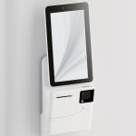 2GB DDR Self Service Kiosk With Visa Pos Ordering Payment System