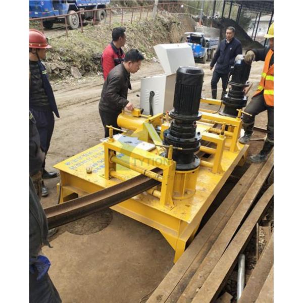 Green I/H Beam Arch Bending Machine Variable Arc Electric Driven