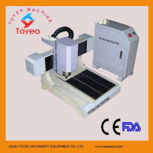 China mini cnc engraving  machine for small plastic TYE-3030 on sale