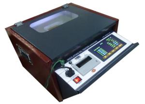 China 80kV Electrical Test Equipment Oil Breakdown Voltage BDV Tester on sale