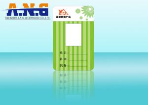 Wholesale 6.2 G Identity PVC Card , Portrait Id Card For Employee Attendance from china suppliers