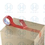 Security Void Tape / Printed Packing Tape Resistance Based Material