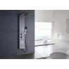 Buy cheap Smart Thermostatic Bath Shower Panels High Efficiency With Dual Handles from wholesalers