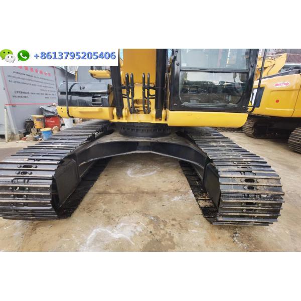 CAT 320D2 Chain Used Caterpillar Excavator 1.0M3 Bucket