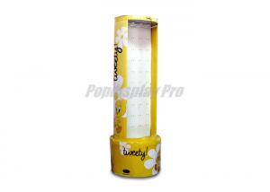 Wholesale Rigid Recyclable Cardboard Merchandising Displays Round Base With 40 Hooks from china suppliers