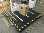 High Stiffness High Flatness Precision Drop Tester Packaging Testing Equipment