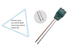 China Garden Potted Soil Ph Moisture Meter Plant Humidity Sensor With 200mm Probe on sale