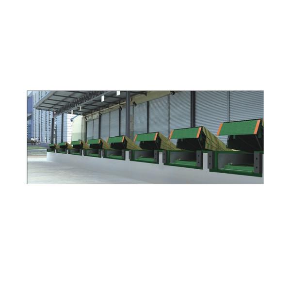 Quality ISO Hydraulic Loading Dock Leveler 200*220 Hydraulic Loading Dock Lift for sale