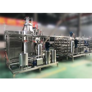 Wholesale Dairy Milk UHT Sterilizer Machine Milk Processing Line Low Consumption from china suppliers