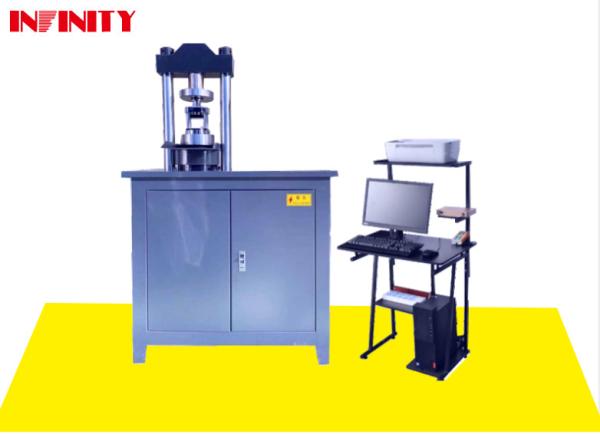 Accurate Material Stability Testing with 50mm Piston Stroke Compression Test