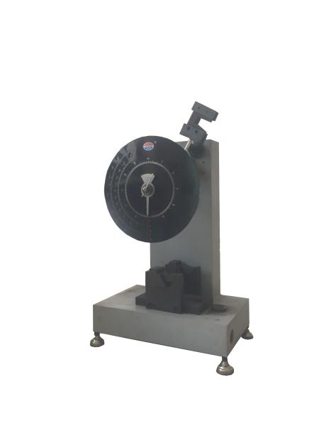 Quality Reliable Pendulum Charpy Impact Testing Machine 2mm Impact Blade Radius for sale