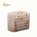 Fresh Scent Goat Milk Natural Face Soap Bar Color Customized With Gift Box