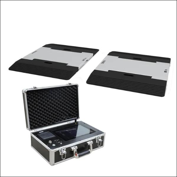 Quality Portable Wireless Static Cum Dynamic Axle Load Scale Four Or Six Spoke Type Sensor for sale