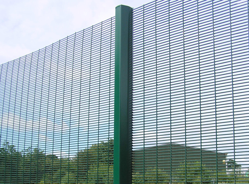 358 welded mesh fencing