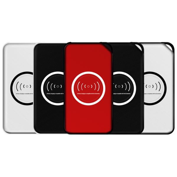 8000mAH Keychain Wireless Power Bank with Woven Pattern