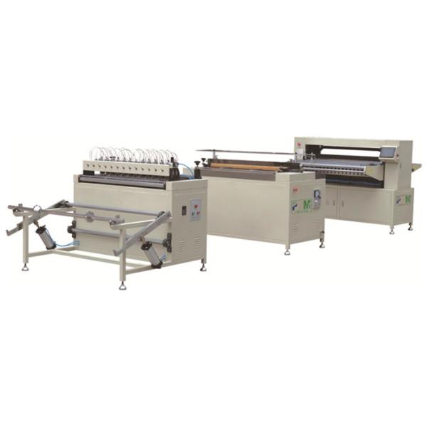 Width 1050mm Air Filter Making Machine Full Auto Paper Pleating Machine