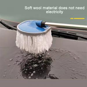 China Rotating Chenille Cleaning Long Handle Microfiber Car Wash Mop Kit Multifunction on sale