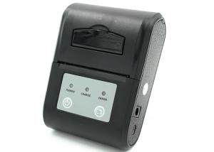 China Light weight 58mm Small Barcode Printer Mobile Thermal Printer on sale