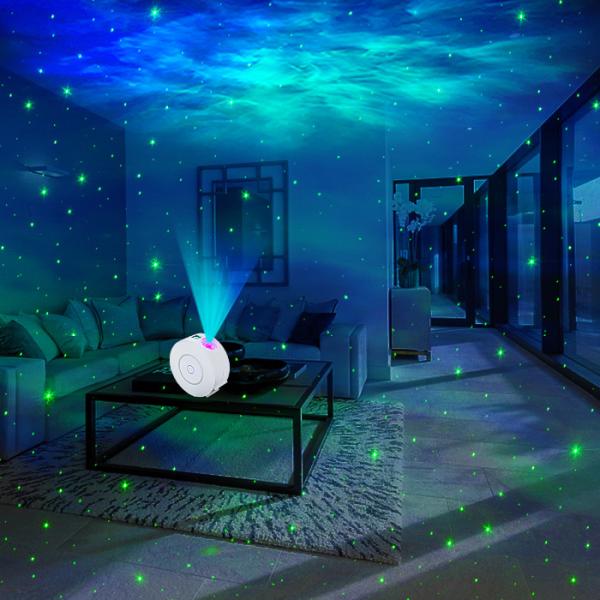 Rotatable RGB Smart Life Star Projector Alexa Multiscene Flexible Timing