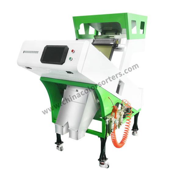 ABS PP PE PVC Recycling Color Sorter Machine Automatic LDPE Plastic Recycling Color Sorter