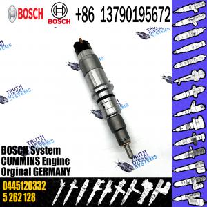 China Common Rail Injector Assembly 5262128 0445120332 for Cummins 6.7 diesel engine on sale