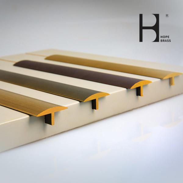 Rustproof Hpb58-3 Brass T Profile With Electroplated Surface