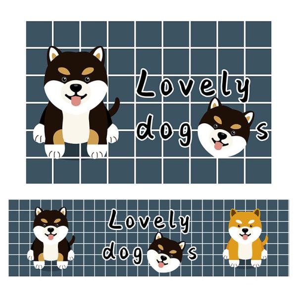 Quality Customized Cartoon Washable Kitchen Carpet Absorbent Diatom Mud Mat for sale