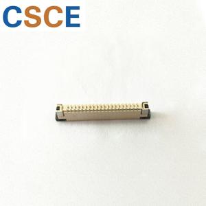 Wholesale Right Angle 90 Degrees Input Output Connectors / 1.0mm Pitch Fpc Connector from china suppliers