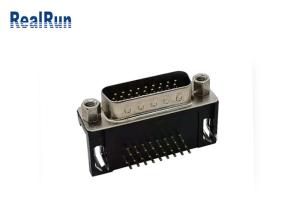 Wholesale Tin Plating HDR 26 Pin D Type Connector R/A 3 Row VGA PCB Connector from china suppliers