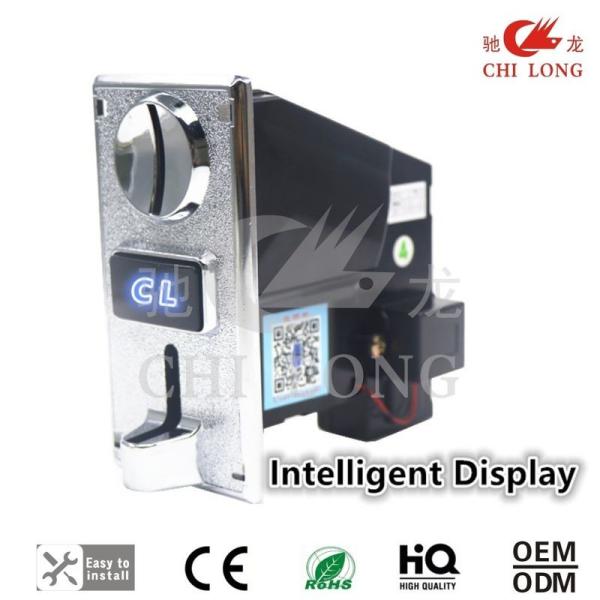 Quality Arcade Coin Mechanism Programmable Coin Acceptor Machine High Accuracy for sale