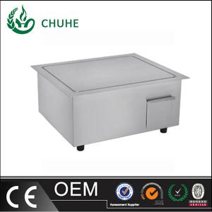 Wholesale built in induction griddle cooker with 220v for kitchen equipment from china suppliers