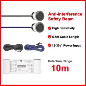 Wholesale Safety Beam Sensor For Automatic Sensor Door 10m Range Anti Interference from china suppliers