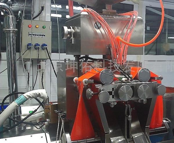 Quality Automatic Paintball Encapsulation Machine With Parallel Gelatine Suplly PLC for sale