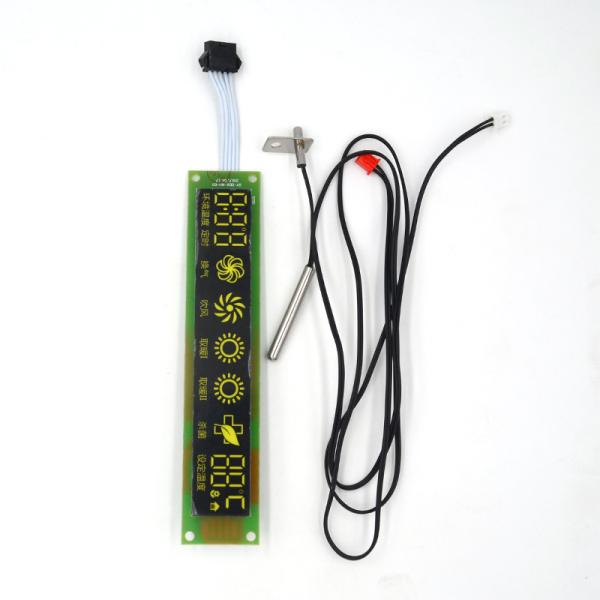 Rigid PCBA Display Circuit Board Electronic PCB Assembly 0.5~3.2mm For Bathtub Heater Smart Switch