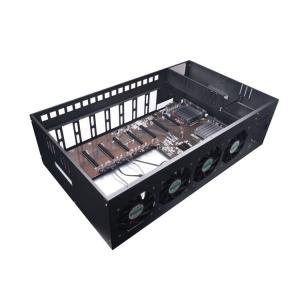 Wholesale Metal Mining Rig Frame Used New 4 Gpu Mining Rig Case For Atx Rtx Gtx Graphics Card from china suppliers