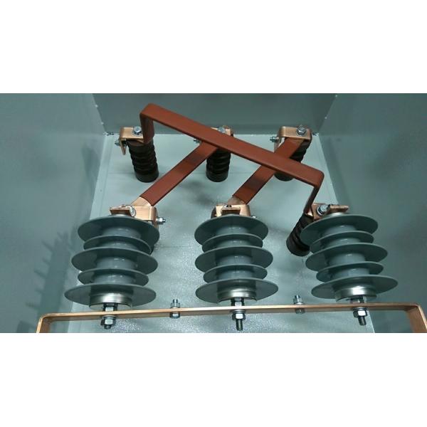 Epoxy Covered Current Connection Copper Busbar for Medium Voltage Box