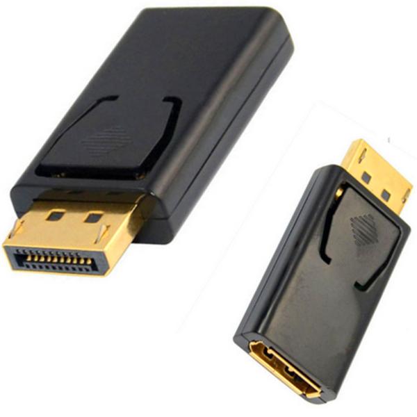 Flexible Displayport Adapter Cable / Digital Port Cable Fast Transfer Stable Signal