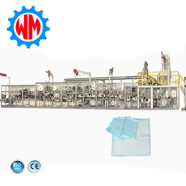 Wholesale High Speed PLC Nursing Pad Making Machine Professional Customization from china suppliers