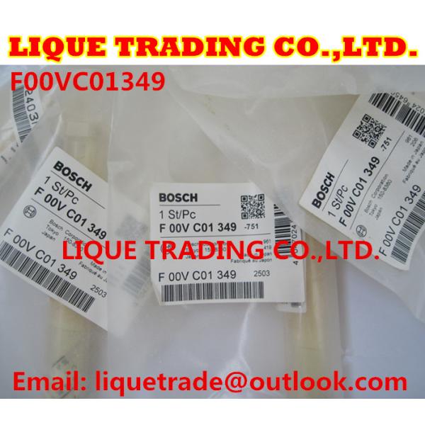 BOSCH Genuine & New CR injector valve F00VC01349 for 0445110249, 0445110250