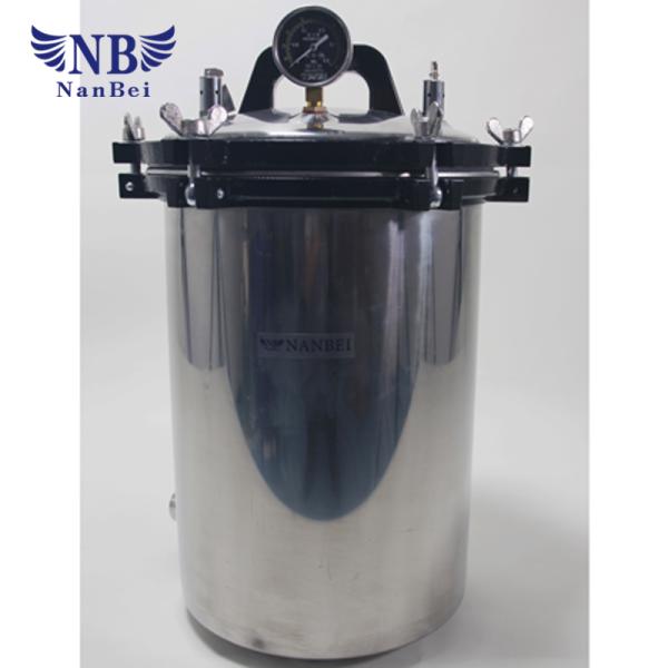 Table Type Steam Autoclave Machine 0-60 Min Timer CE Certification