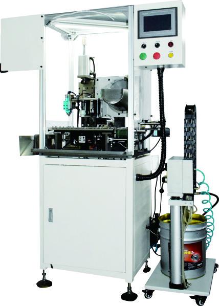Quality Fully Automatic Oil Seal Spring Loading Machine with Oil Ejector, Spring Feeding machine for oil seal; for sale