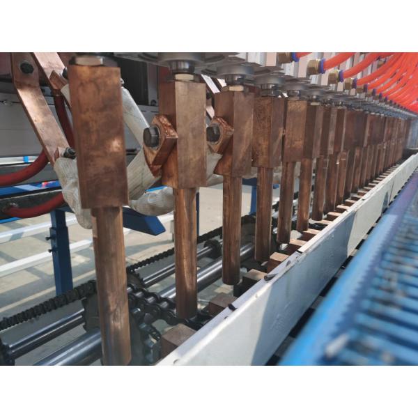 GWC 2500C Garden Fence Mesh Welding Machine , Fencing Wire Manufacturing Machine